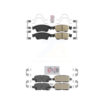 Brake Pads Kit-KNF-101660 - Kit.bestparts.ca