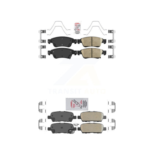 Brake Pads Kit-KNF-101660 - Kit.bestparts.ca