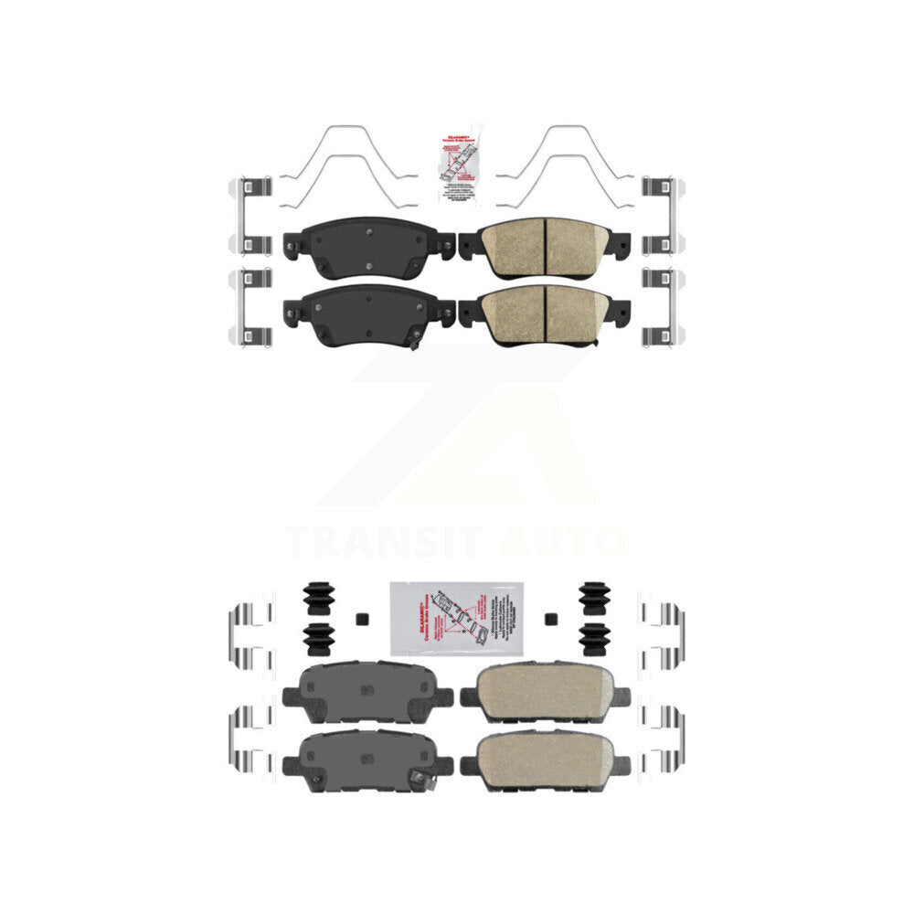 Brake Pads Kit-KNF-101661 - Kit.bestparts.ca