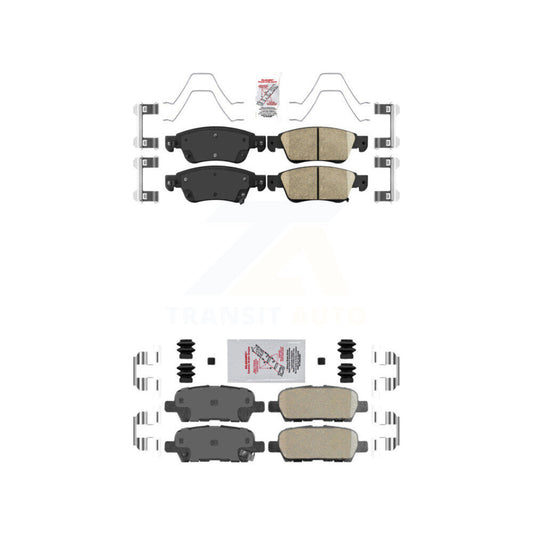 Brake Pads Kit-KNF-101661 - Kit.bestparts.ca