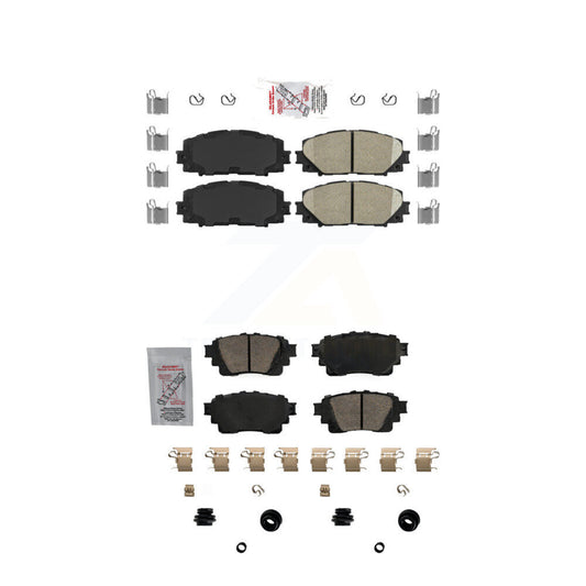 Brake Pads Kit-KNF-101662 - Kit.bestparts.ca