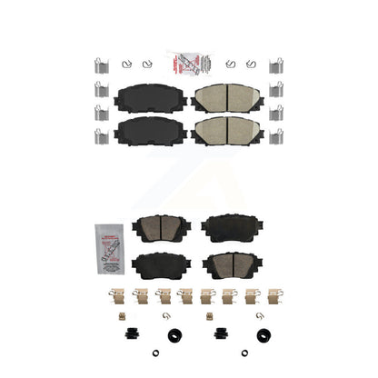 Brake Pads Kit-KNF-101663 - Kit.bestparts.ca
