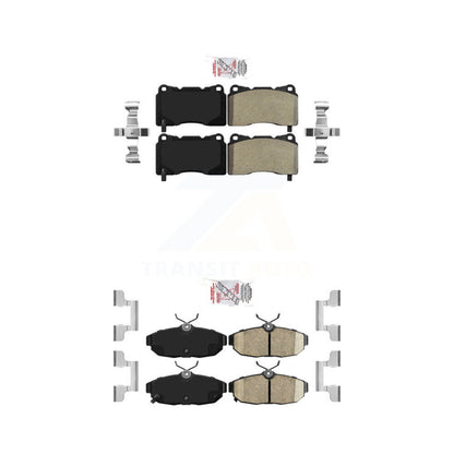 Brake Pads Kit-KNF-101665 - Kit.bestparts.ca