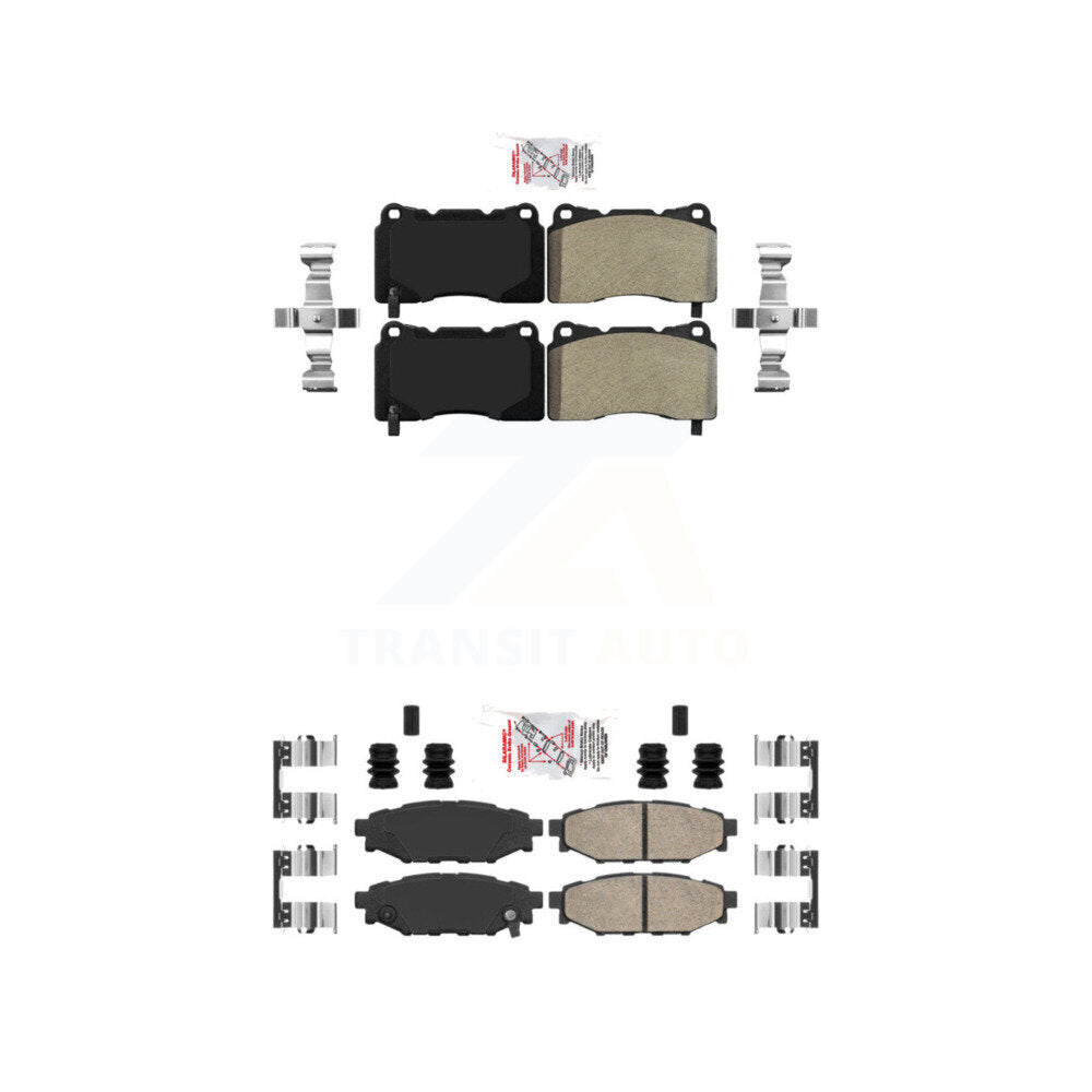 Brake Pads Kit-KNF-101666 - Kit.bestparts.ca Kit.bestparts.ca