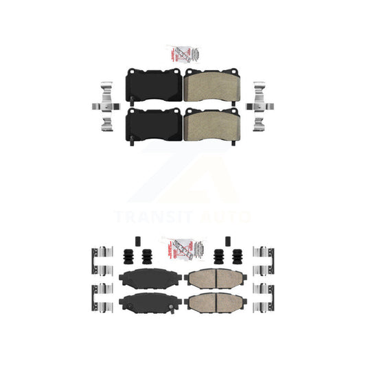 Brake Pads Kit-KNF-101666 - Kit.bestparts.ca
