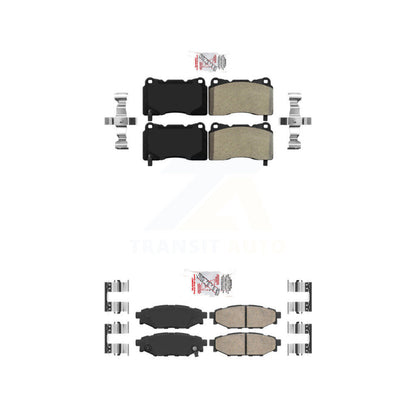 Brake Pads Kit-KNF-101667 - Kit.bestparts.ca