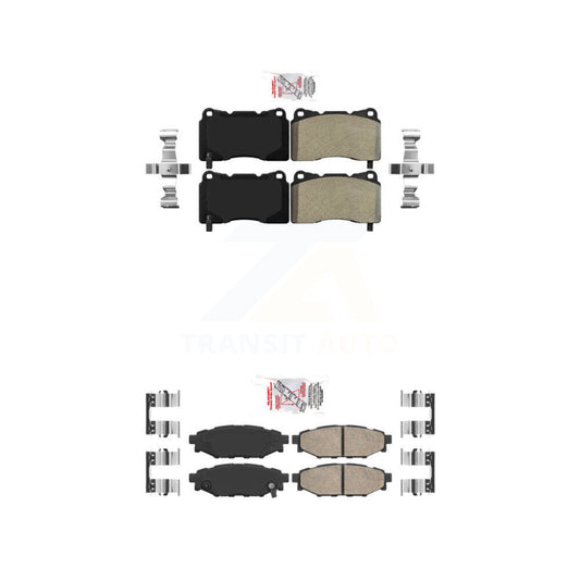 Brake Pads Kit-KNF-101667 - Kit.bestparts.ca
