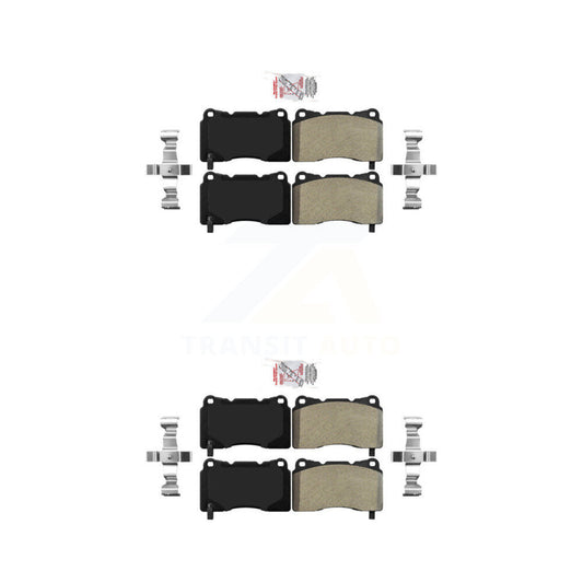 Brake Pads Kit-KNF-101668 - Kit.bestparts.ca