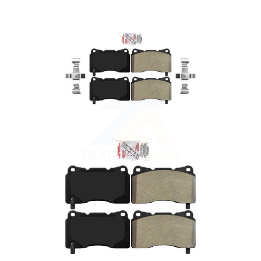 Brake Pads Kit-KNF-101669 - Kit.bestparts.ca