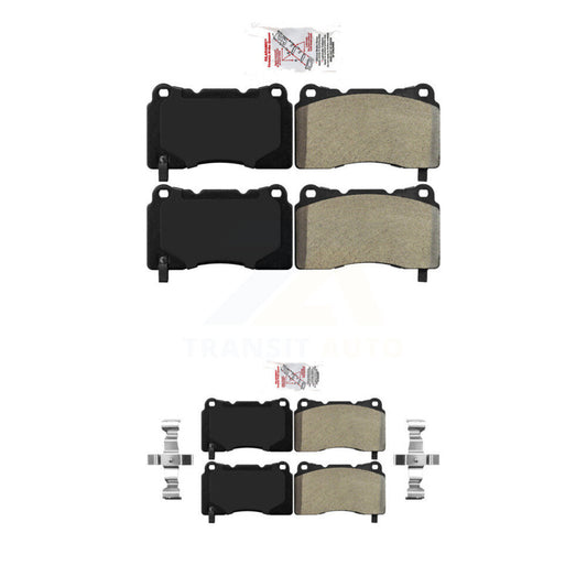 Brake Pads Kit-KNF-101670 - Kit.bestparts.ca