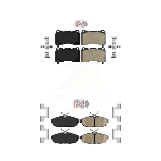 Brake Pads Kit-KNF-101671 - Kit.bestparts.ca