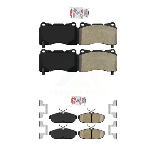 Brake Pads Kit-KNF-101672 - Kit.bestparts.ca