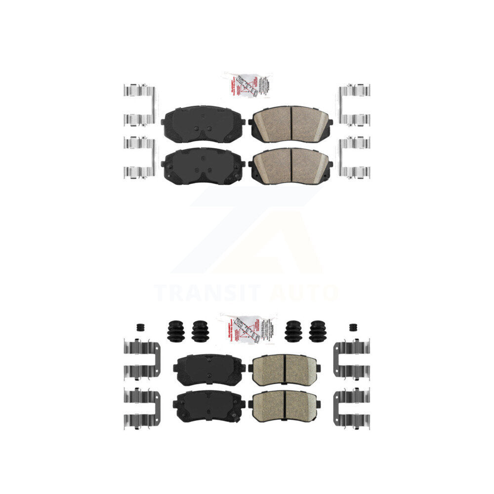Brake Pads Kit-KNF-101673 - Kit.bestparts.ca
