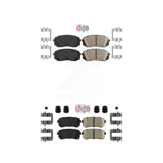 Brake Pads Kit-KNF-101673 - Kit.bestparts.ca