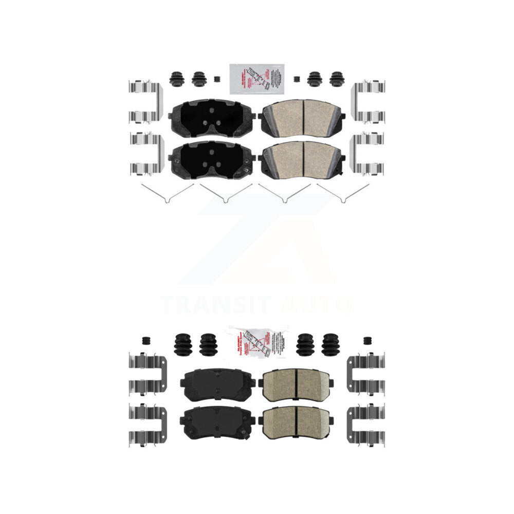 Brake Pads Kit-KNF-101675 - Kit.bestparts.ca Kit.bestparts.ca
