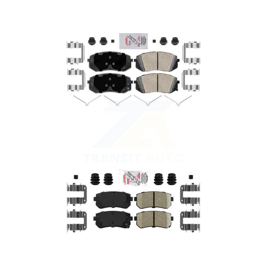 Brake Pads Kit-KNF-101675 - Kit.bestparts.ca