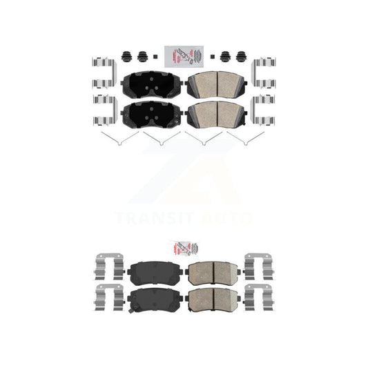 Brake Pads Kit-KNF-101676 - Kit.bestparts.ca