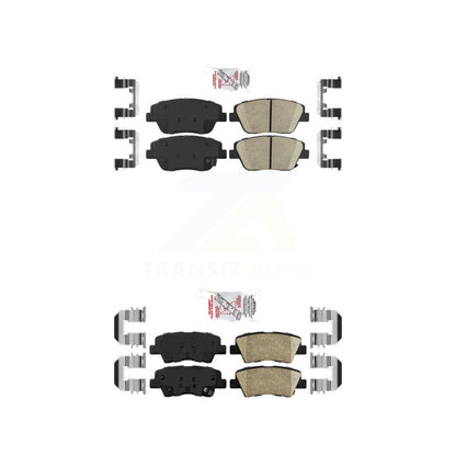Brake Pads Kit-KNF-101677 - Kit.bestparts.ca