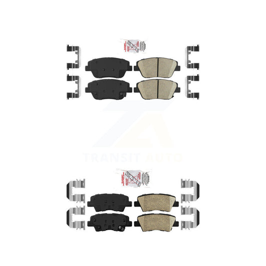 Brake Pads Kit-KNF-101677 - Kit.bestparts.ca