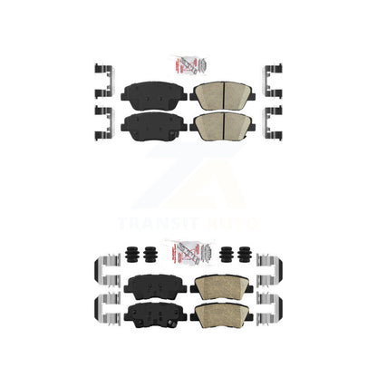Brake Pads Kit-KNF-101678 - Kit.bestparts.ca