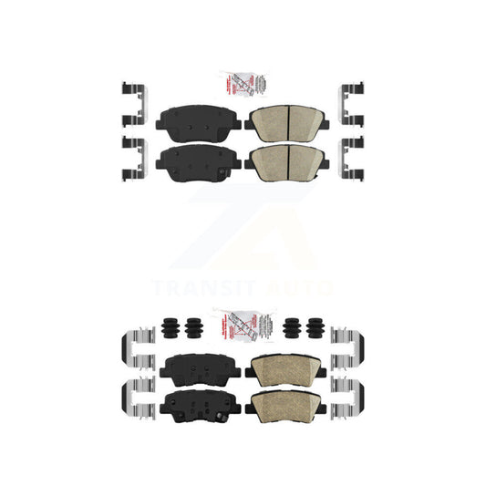 Brake Pads Kit-KNF-101678 - Kit.bestparts.ca