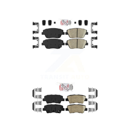 Brake Pads Kit-KNF-101679 - Kit.bestparts.ca