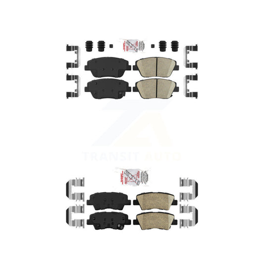 Brake Pads Kit-KNF-101679 - Kit.bestparts.ca