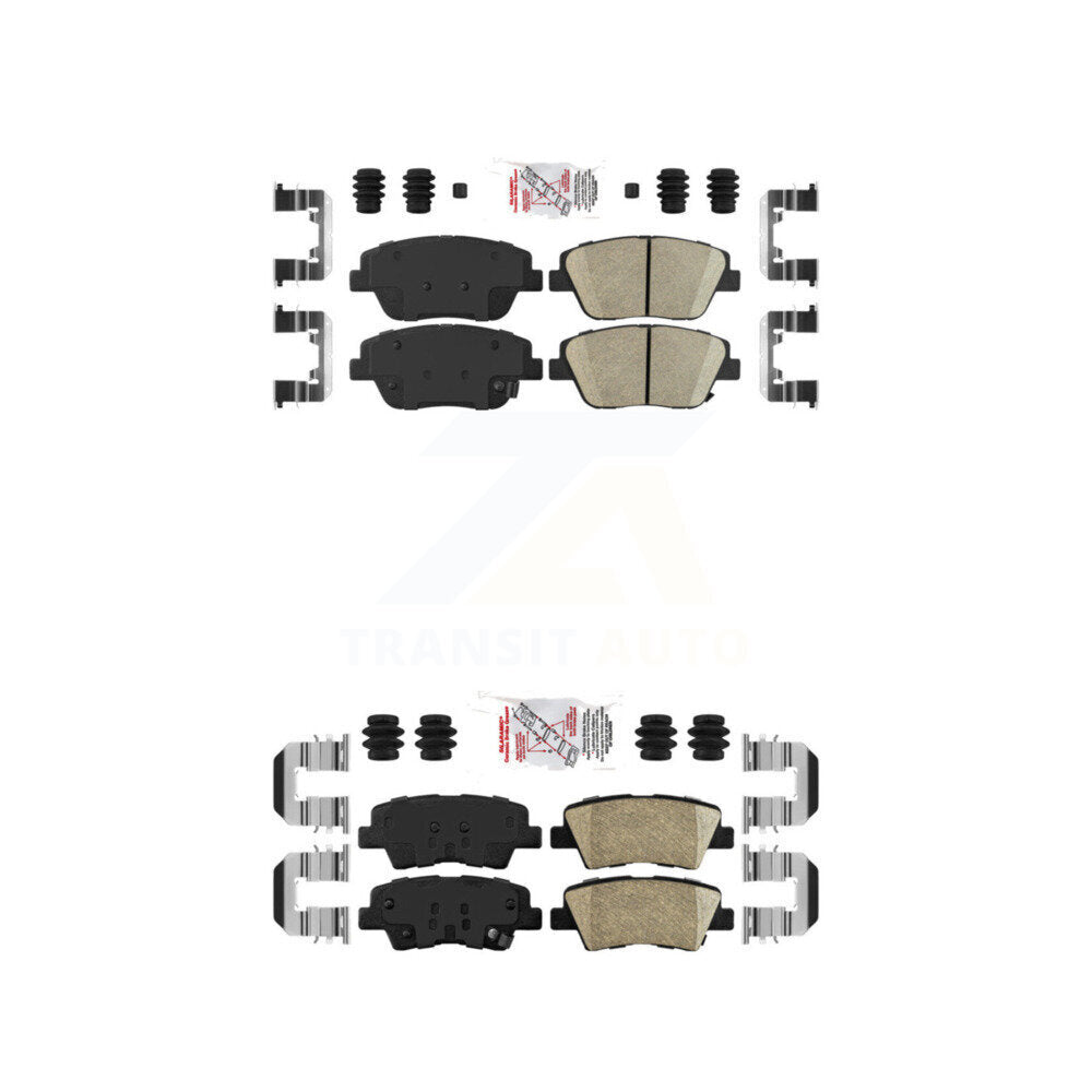 Brake Pads Kit-KNF-101680 - Kit.bestparts.ca