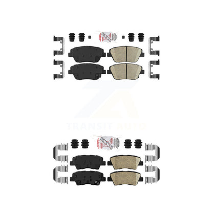 Brake Pads Kit-KNF-101680 - Kit.bestparts.ca