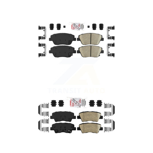 Brake Pads Kit-KNF-101680 - Kit.bestparts.ca