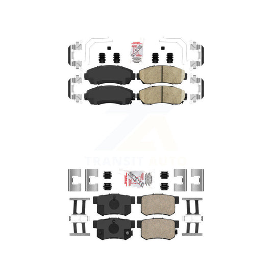 Brake Pads Kit-KNF-101681 - Kit.bestparts.ca