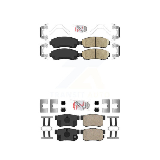 Brake Pads Kit-KNF-101682 - Kit.bestparts.ca