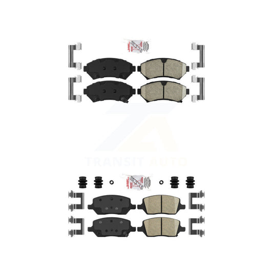 Brake Pads Kit-KNF-101683 - Kit.bestparts.ca