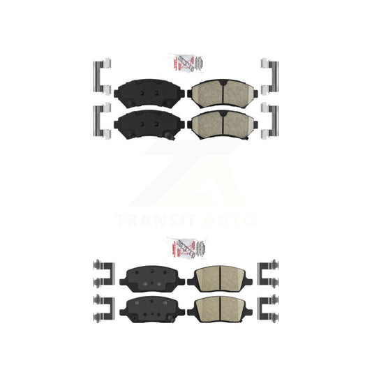 Brake Pads Kit-KNF-101684 - Kit.bestparts.ca