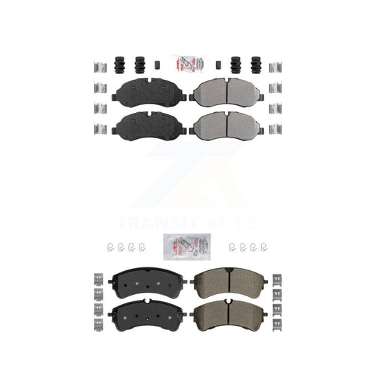 Brake Pads Kit-KNF-101685 - Kit.bestparts.ca