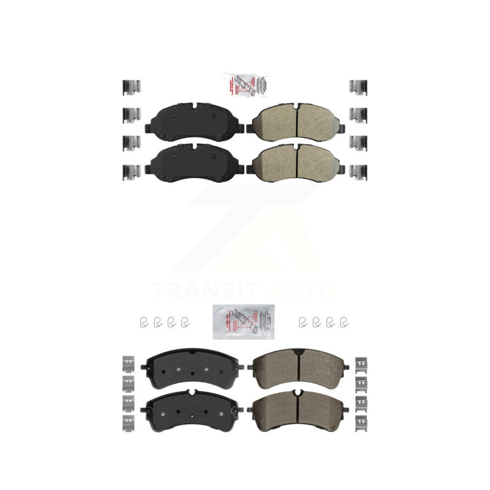 Brake Pads Kit-KNF-101687 - Kit.bestparts.ca Kit.bestparts.ca
