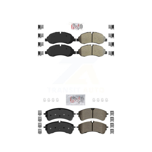 Brake Pads Kit-KNF-101687 - Kit.bestparts.ca