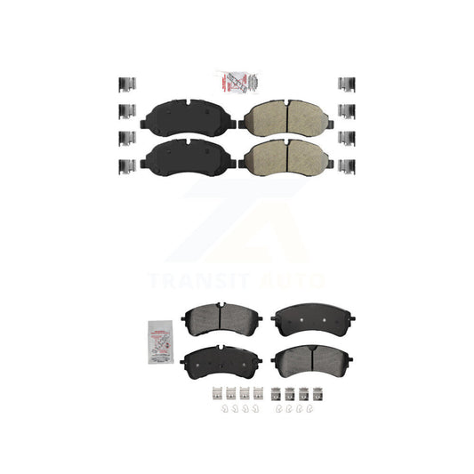 Brake Pads Kit-KNF-101688 - Kit.bestparts.ca