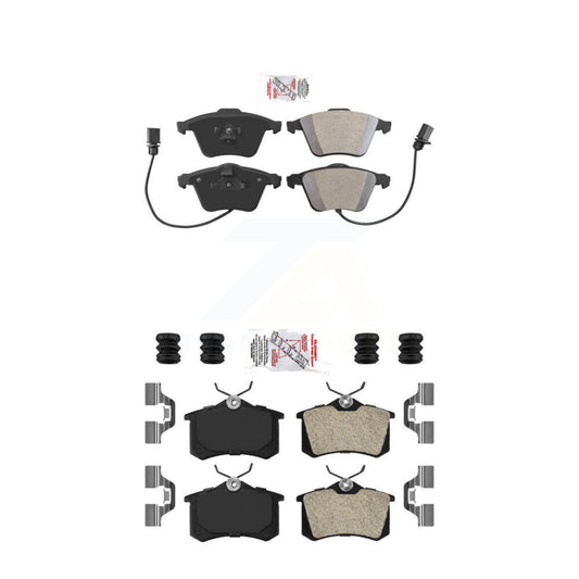 Brake Pads Kit-KNF-101689 - Kit.bestparts.ca