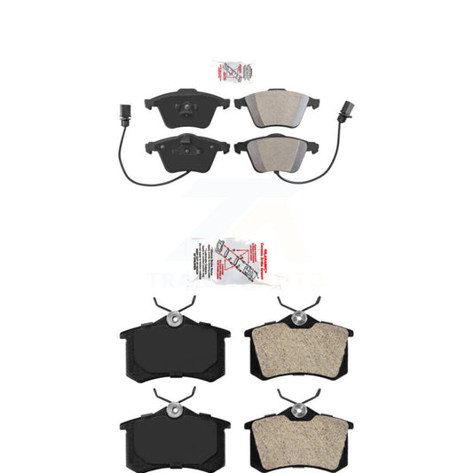 Brake Pads Kit-KNF-101690 - Kit.bestparts.ca