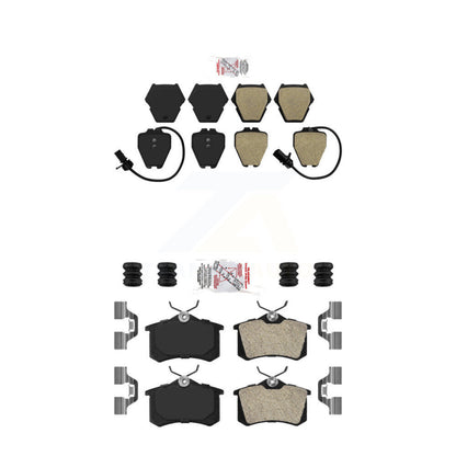 Brake Pads Kit-KNF-101691 - Kit.bestparts.ca