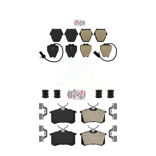 Brake Pads Kit-KNF-101691 - Kit.bestparts.ca