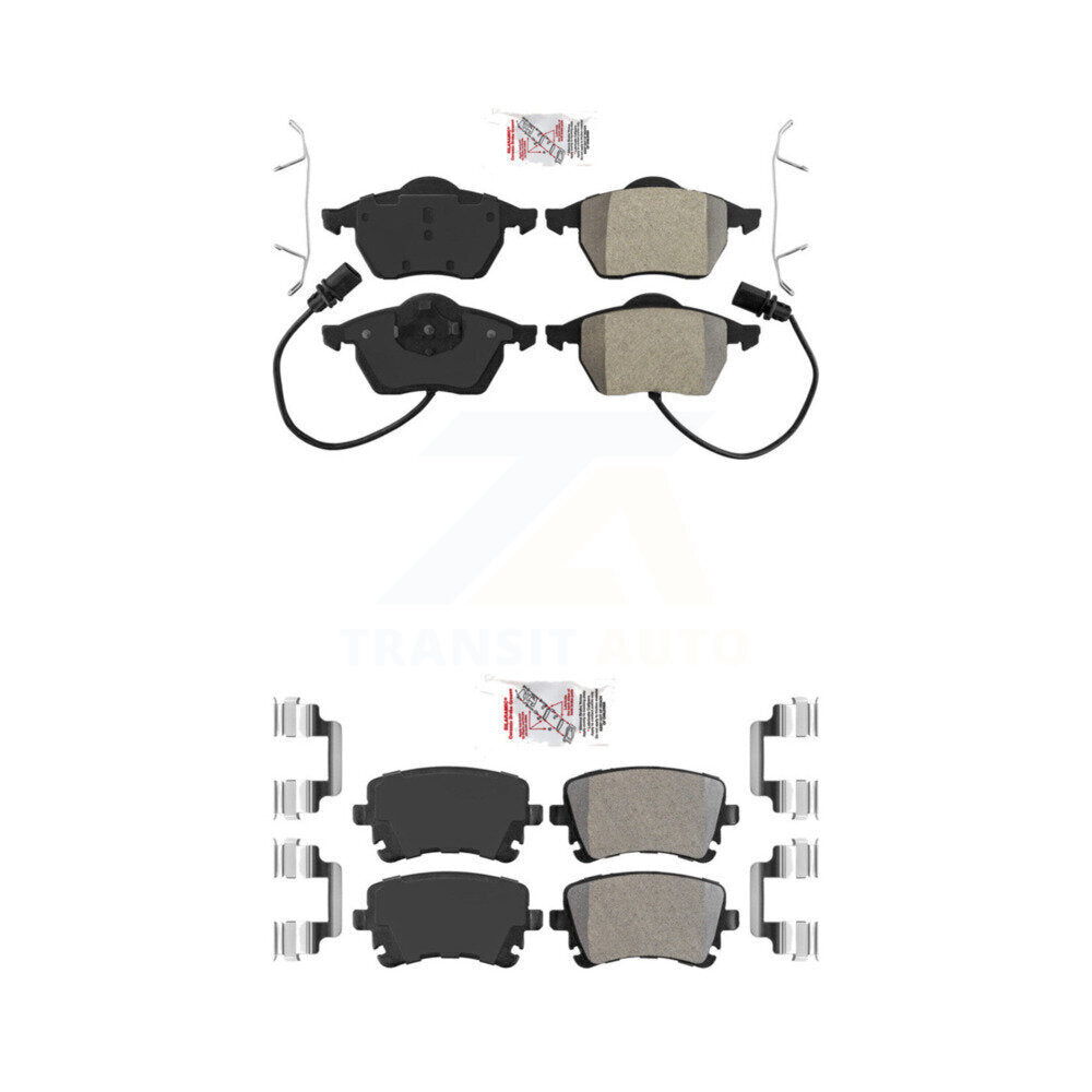 Brake Pads Kit-KNF-101692 - Kit.bestparts.ca