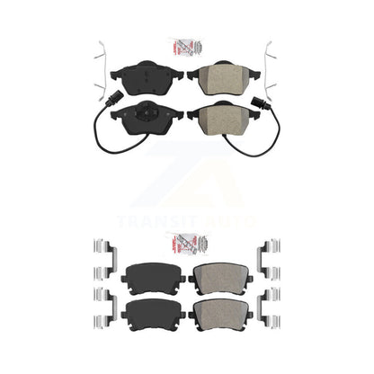 Brake Pads Kit-KNF-101692 - Kit.bestparts.ca