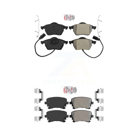 Brake Pads Kit-KNF-101692 - Kit.bestparts.ca