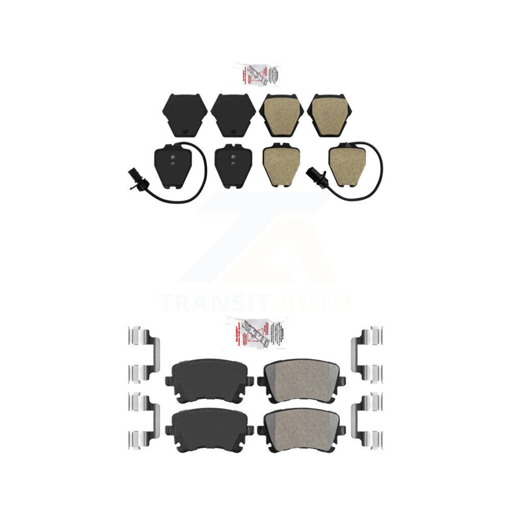 Brake Pads Kit-KNF-101693 - Kit.bestparts.ca