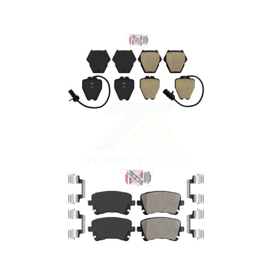 Brake Pads Kit-KNF-101693 - Kit.bestparts.ca