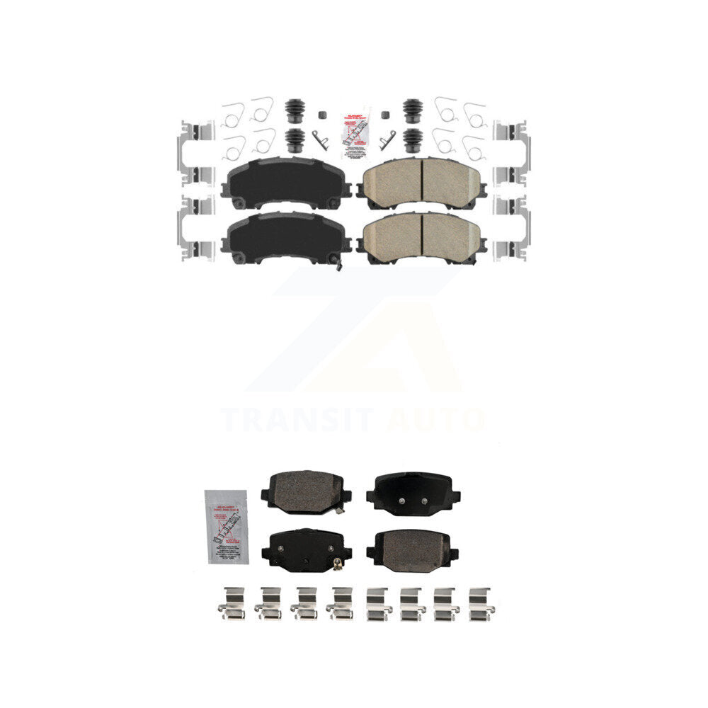 Brake Pads Kit-KNF-101694 - Kit.bestparts.ca Kit.bestparts.ca