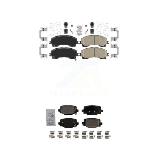 Brake Pads Kit-KNF-101694 - Kit.bestparts.ca