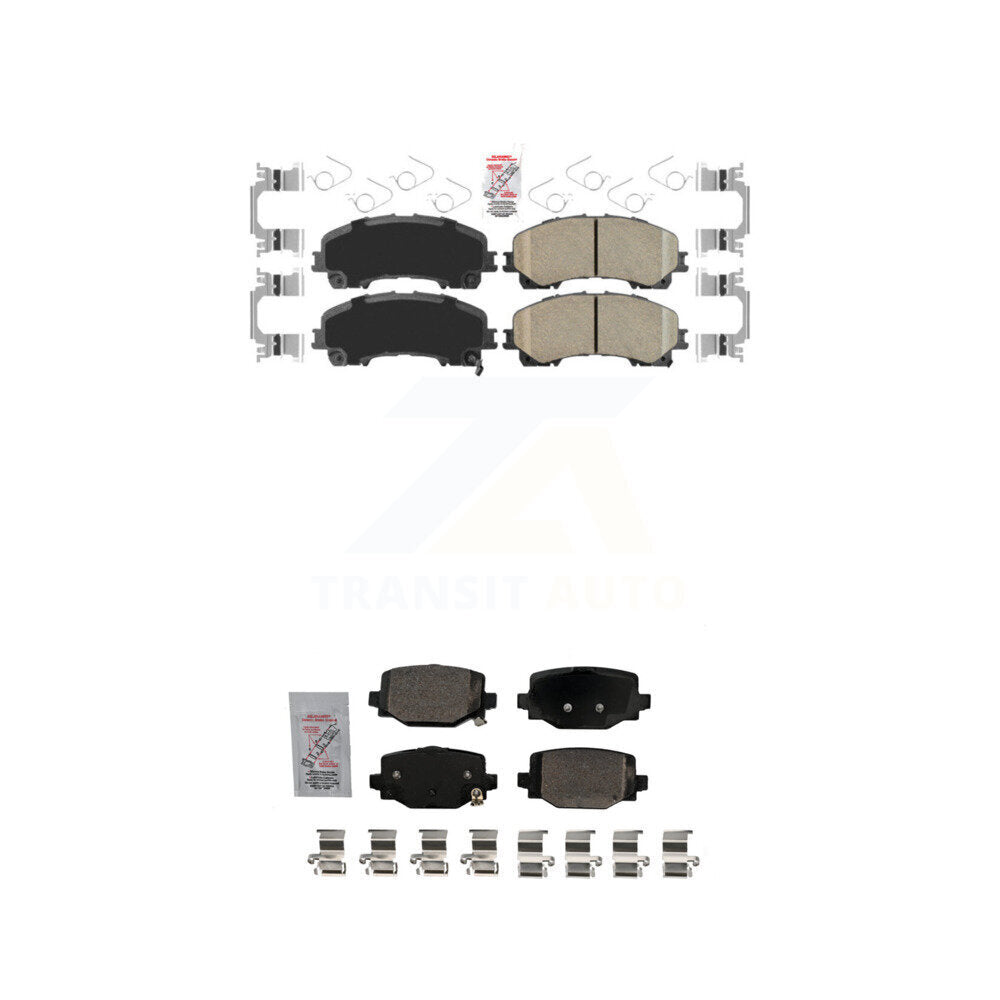 Brake Pads Kit-KNF-101695 - Kit.bestparts.ca Kit.bestparts.ca